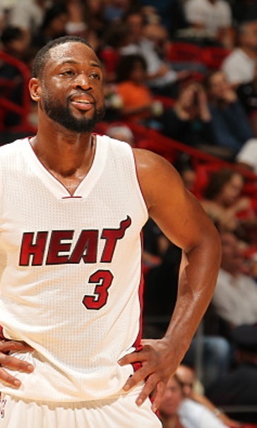 Report: Heat re-sign Dwyane Wade to one-year, $20M contract